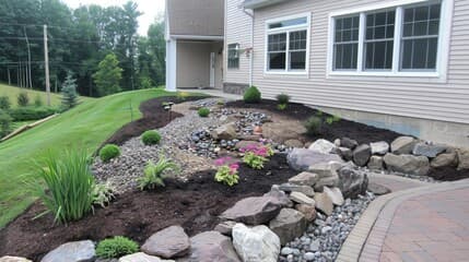 Landscaping project 1