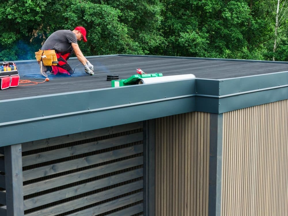 Flat Roofing project 1