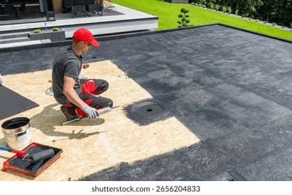 Flat Roofing project 4