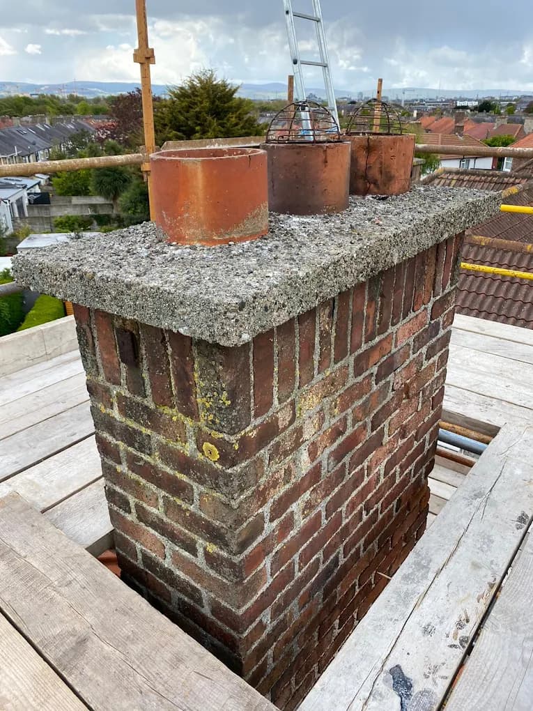 Chimney Repair project 2