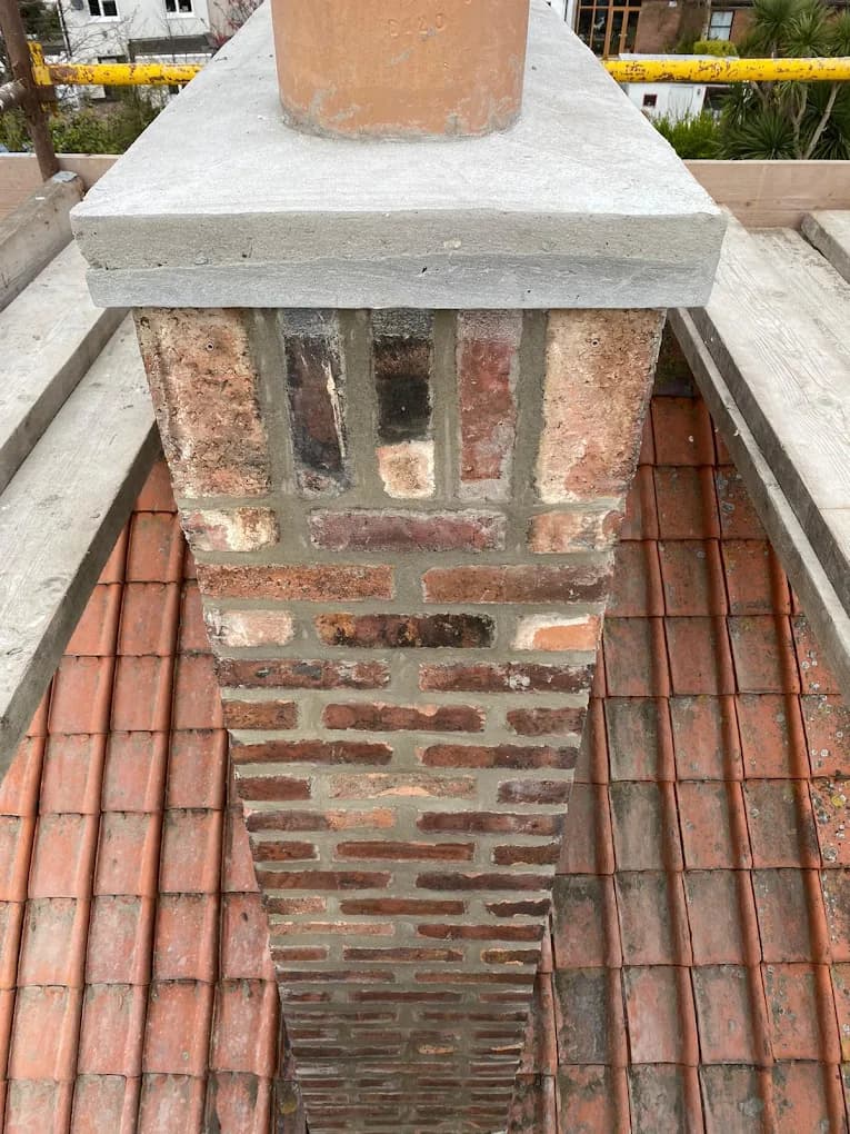 Chimney Repair project 3