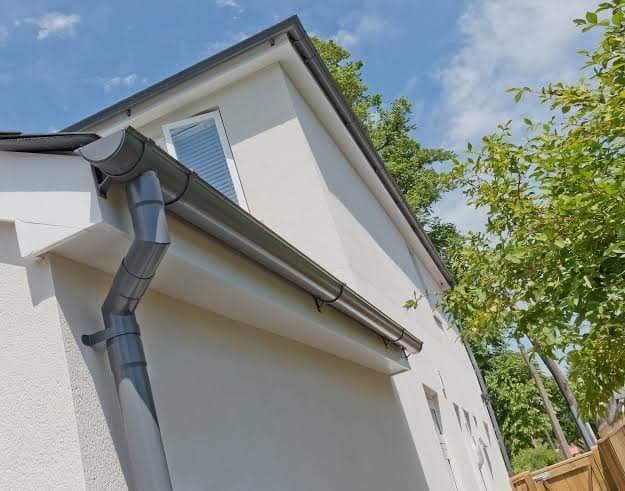 Gutter Installation project 1