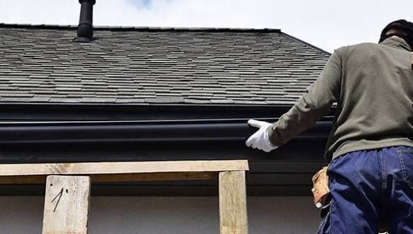 Gutter Installation project 2