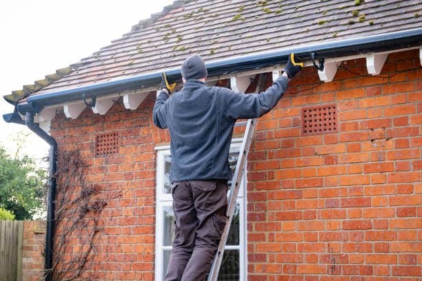 Gutter Repair project 1