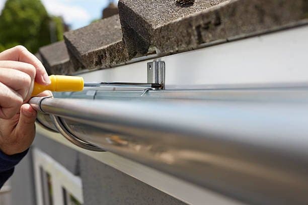 Gutter Repair project 2