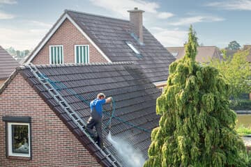 Roof Cleaning project 3