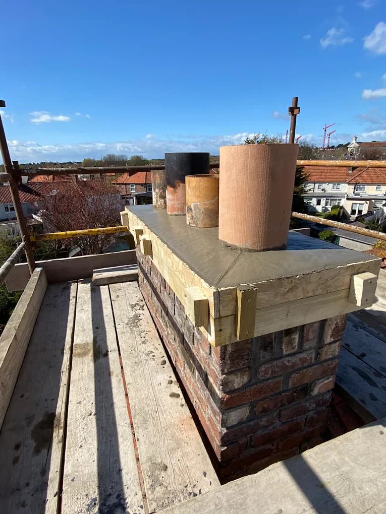 Chimney Repair project 4
