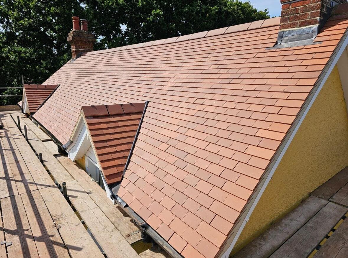 Roof Installation project 3