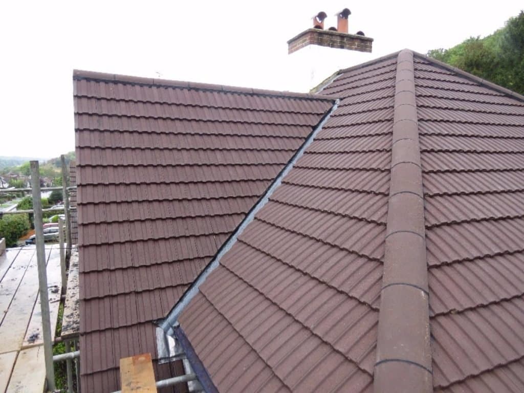 Roof repair project 5
