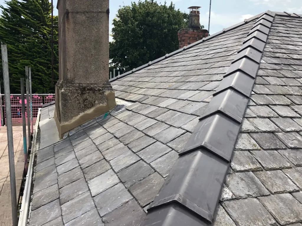 Roof repair project 4