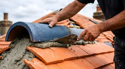 Ridge Tile Repairs